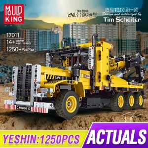 Heavy-duty Tow Truck Building Blocks