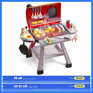 Children's BBQ Grill Toy