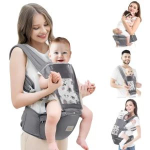 Baby Newborn to Toddler Carrier with Hood