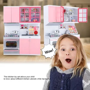 Mini Kitchen Pretend Play Toy Set